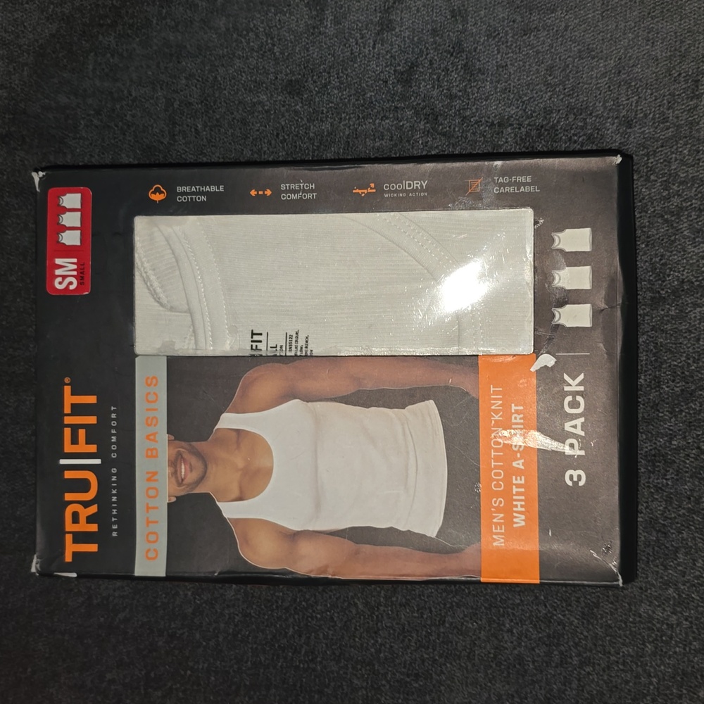 TRULFIT KNIT SHIRT